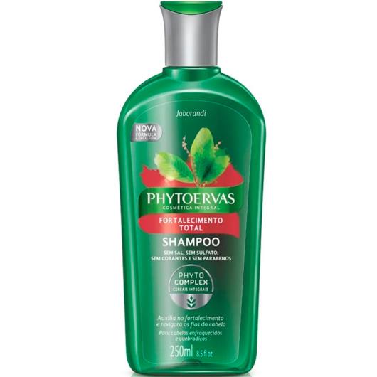 Shampoo Phytoervas fortalecimento total 250ml - Imagem em destaque