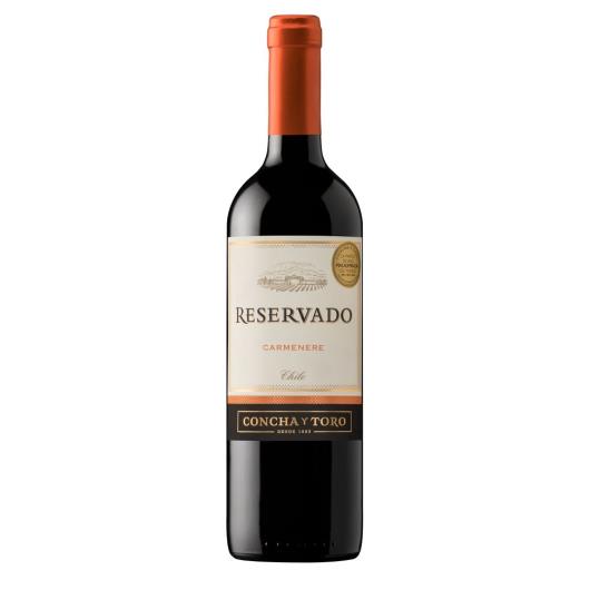 Vinho Chileno Concha Y Toro Reservado Carmenere com 750ML - Imagem em destaque