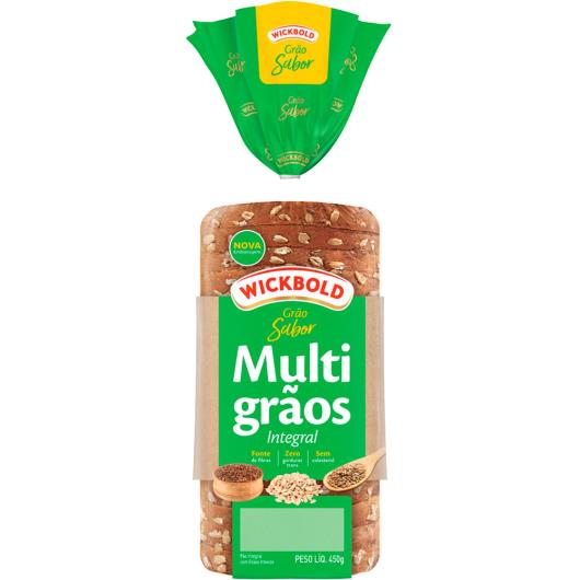 Pão multigrãos Wickbold Grão Sabor 450g - Imagem em destaque
