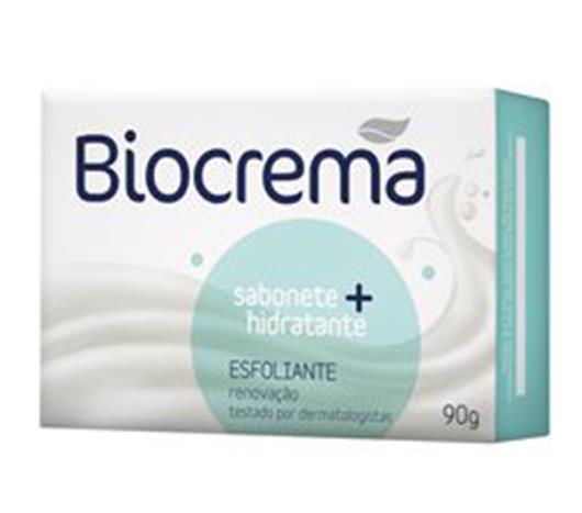 Sabonete Biocrema esfoliante 90g - Imagem em destaque