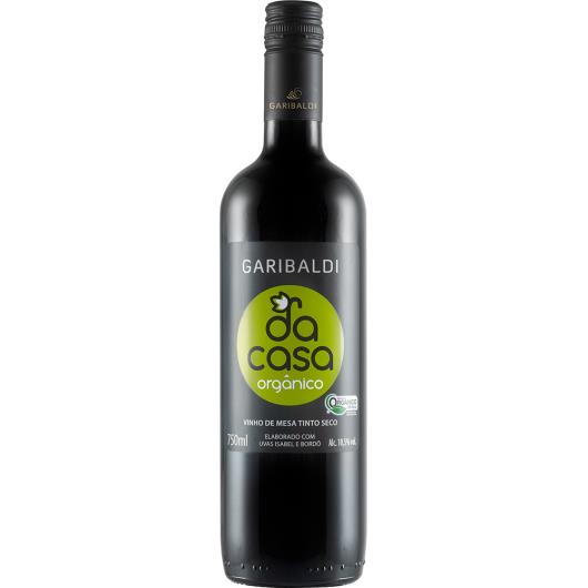 Vinho tinto seco orgânico Da Casa 750ml - Imagem em destaque