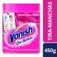 Tira Manchas em Pó Vanish Multi Power Oxi Action 450g para roupas coloridas - Imagem 7891035040702.jpg em miniatúra