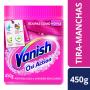 Tira Manchas em Pó Vanish Multi Power Oxi Action 450g para roupas coloridas