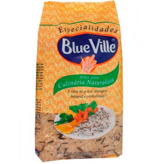 Arroz culinária naturalista Blue Ville 1kg - Imagem em destaque
