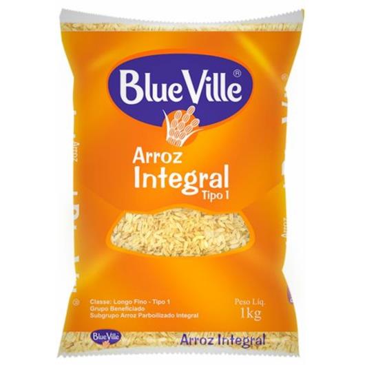 Arroz Integral Blue Ville 1kg - Imagem em destaque