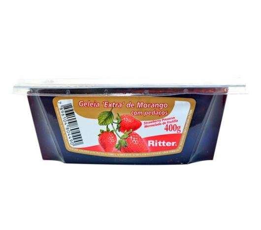 Geleia Ritter Morango 400g - Imagem em destaque