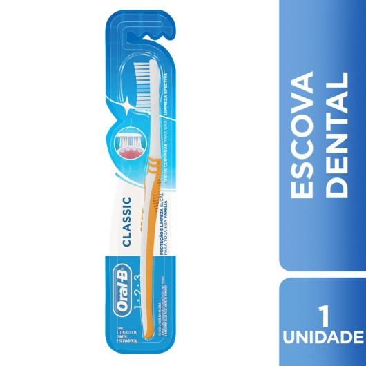 Escova dental Oral-B 40 classic - Imagem em destaque