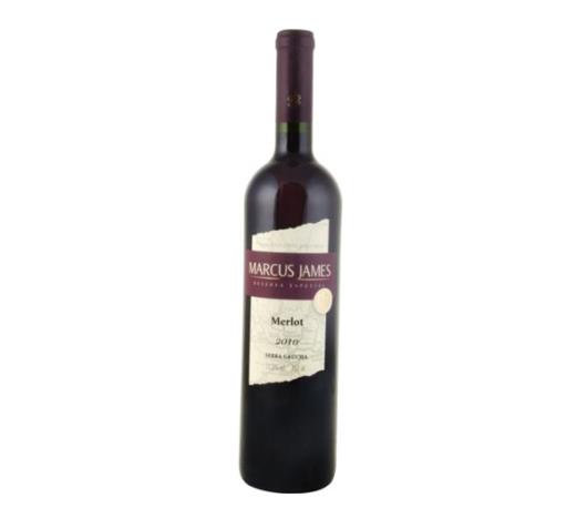 Vinho tinto nacional merlot seco Marcus James Merlot 750ml - Imagem em destaque