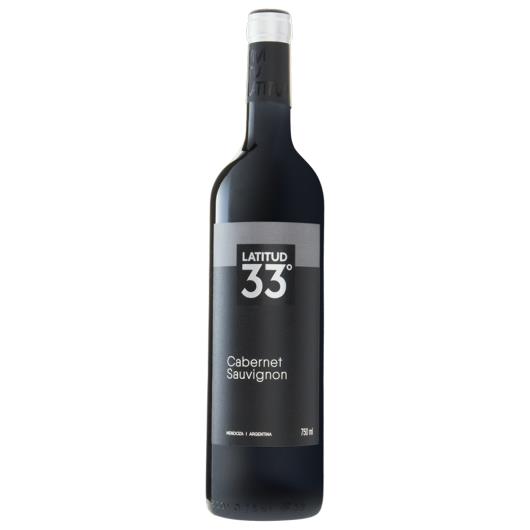 Vinho Argentino Cabernet Sauvignon Latitud 33º 750ml - Imagem em destaque