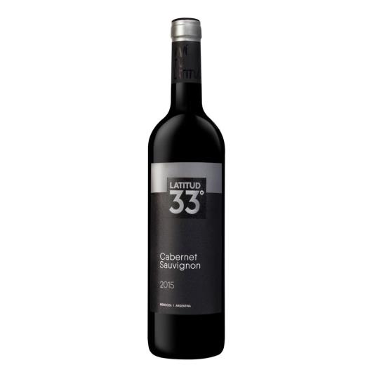 Vinho Argentino Cabernet Sauvignon Latitud 33 750ml - Imagem em destaque