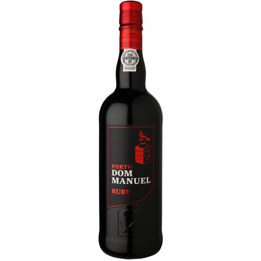 Vinho do Porto Dom Manuel Ruby Tinto 750ml - Imagem em destaque