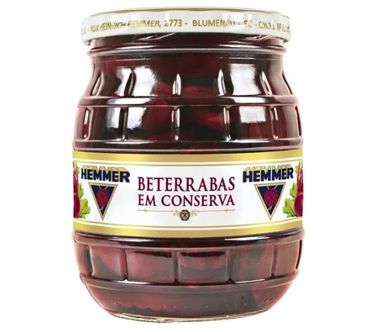 Beterraba Hemmer conserva 400g - Imagem em destaque