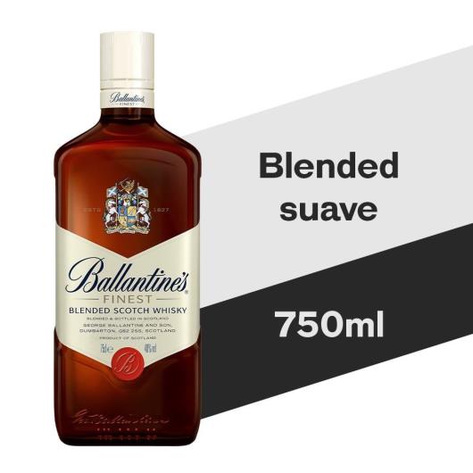 Whisky Ballantine's Finest Blended Escocês 750ml - Imagem em destaque