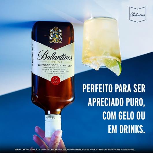 Whisky Ballantine's Finest Blended Escocês 750ml - Imagem em destaque