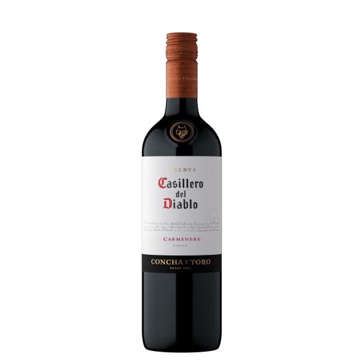 Vinho Chileno Casillero Del Diablo Reserva Carmenere com 750ML - Imagem em destaque