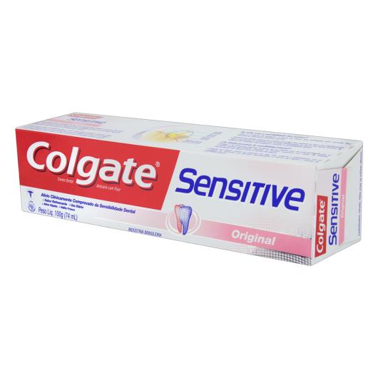 Creme Dental Original Colgate Sensitive Caixa 100g - Imagem em destaque