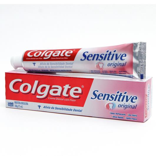 Creme dental Colgate sensitive 100g - Imagem em destaque