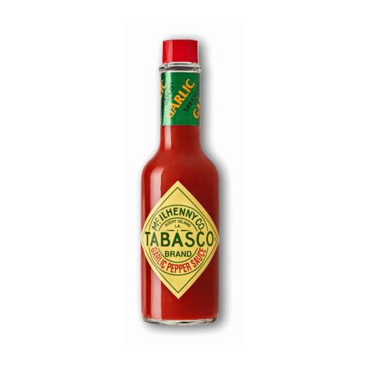 Molho TABASCO Garlic Pepper Sauce Suave com Alho 60ml - Imagem em destaque