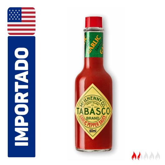 Molho TABASCO Garlic Pepper Sauce Suave com Alho 60ml - Imagem em destaque