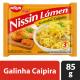 Macarrão Instantâneo Lámen Galinha Caipira Nissin Miojo Pacote 85g - Imagem 7891079000229.jpg em miniatúra