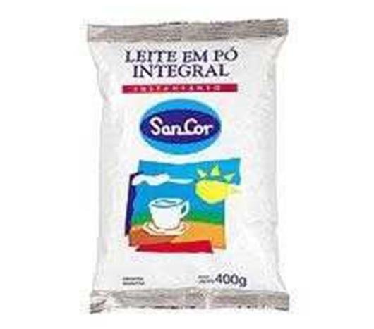 Leite em pó Sancor integral instantâneo 400g - Imagem em destaque