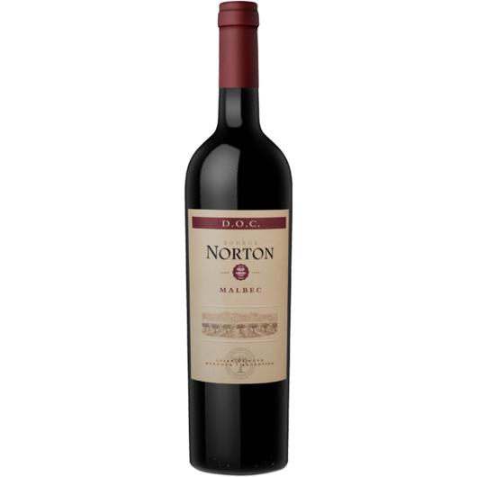 Vinho Argentino Norton Malbec Doc Tinto 750ml - Imagem em destaque