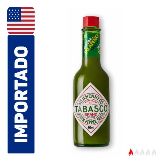 Molho TABASCO Green Pepper Suave 60ml - Imagem em destaque