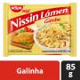 Macarrão Instantâneo Lámen Galinha Nissin Miojo Pacote 85g