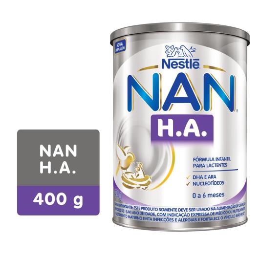 NAN H.A. Fórmula infantil Lata 400g - Imagem em destaque