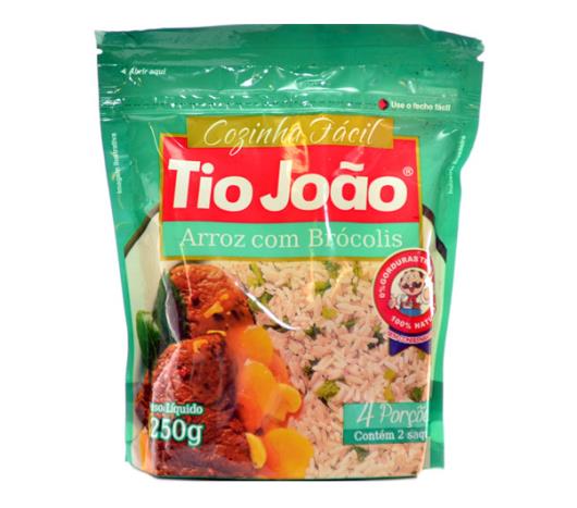 Arroz Tio João cozinha fácil Brocolis 250g - Imagem em destaque