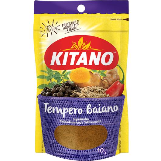 Tempero baiano Kitano 40g - Imagem em destaque