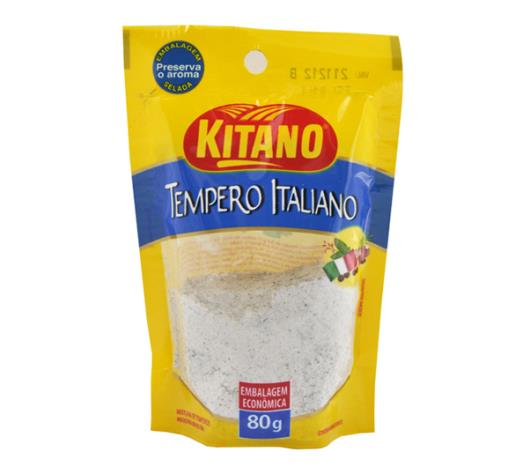 Tempero italiano Kitano 80g - Imagem em destaque