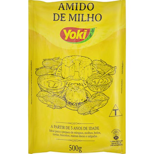 Amido de milho Yoki 500g - Imagem em destaque