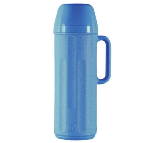 Garrafa  térmica personalizada azul Termolar 750ml - Imagem em destaque