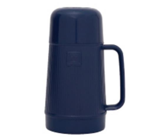 Garrafa  térmica personalisada azul Termolar 500ml - Imagem em destaque