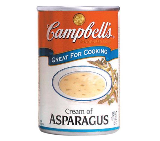 Sopa Campbell's Creme  Of Aspargos 305g - Imagem em destaque