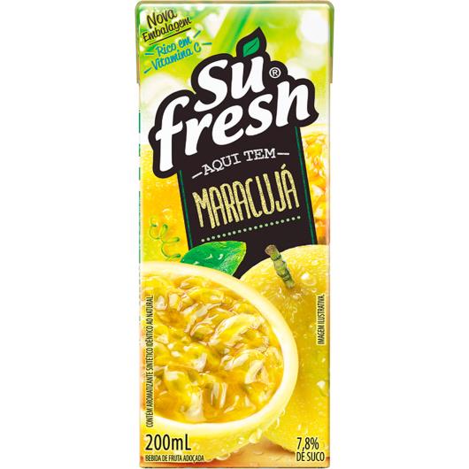 Bebida Sufresh maracujá 200ml - Imagem em destaque