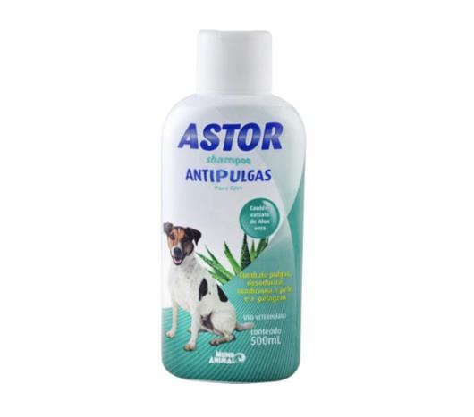 Shampoo antipulgas Astor 500ml - Imagem em destaque