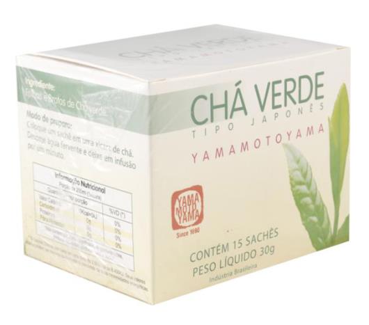 Chá verde Yamamo Toyama 30g - Imagem em destaque