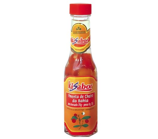 Pimenta cheiro da bahia Kisabor 55g - Imagem em destaque