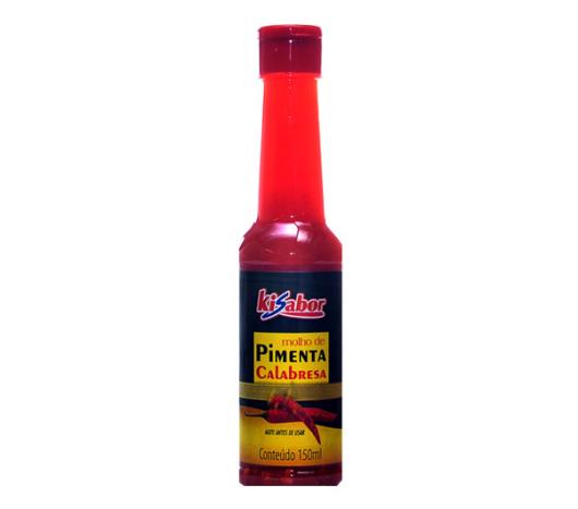 Molho de pimenta calabresa Kisabor 150ml - Imagem em destaque