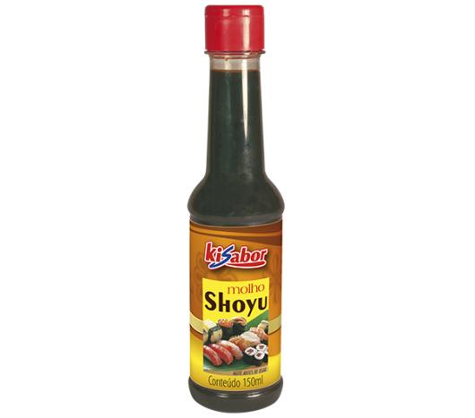 Molho Shoyu Kisabor 150ml - Imagem em destaque