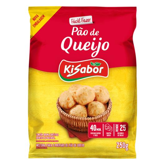 Mistura para Pão de Queijo Kisabor 250g - Imagem em destaque