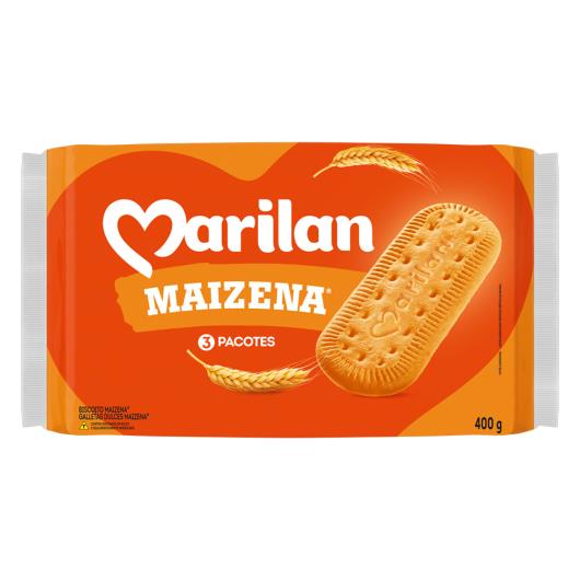 Biscoito maizena Marilan 400g - Imagem em destaque