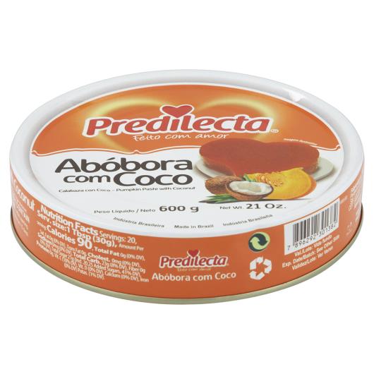 Doce de Abóbora com Coco Predilecta Lata 600g - Imagem em destaque