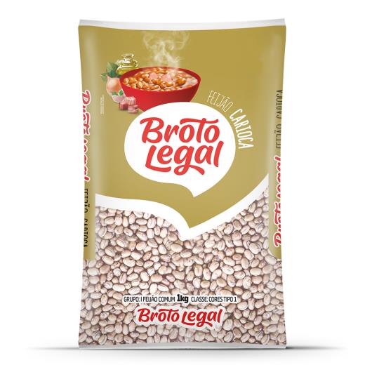 Feijão Carioca Broto Legal 1 kg - Imagem em destaque