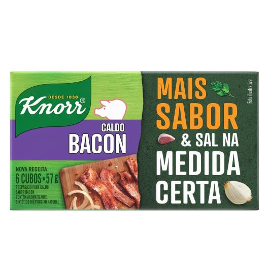 Caldo bacon louro Knorr 57g - Imagem em destaque