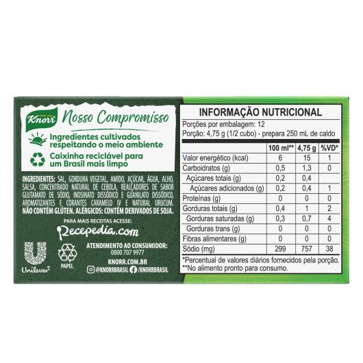 Caldo bacon louro Knorr 57g - Imagem em destaque