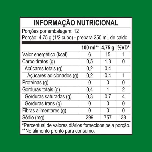 Caldo bacon louro Knorr 57g - Imagem em destaque
