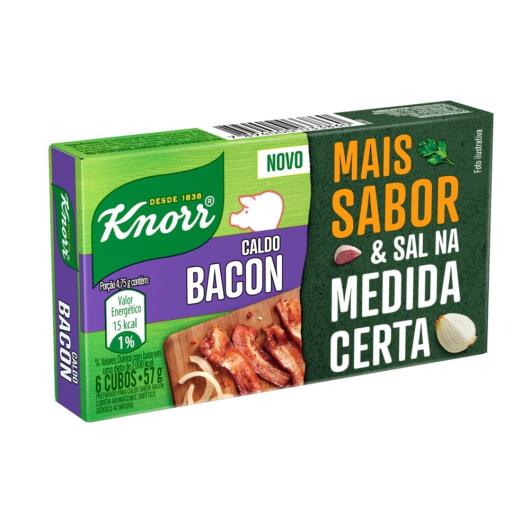 Caldo Knorr Bacon e louro 6 cubos 57g - Imagem em destaque